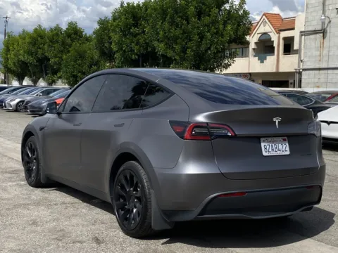 Photos of 2021 Tesla Model Y Long Range for sale in South El Monte, CA at Premium Autos - El Monte