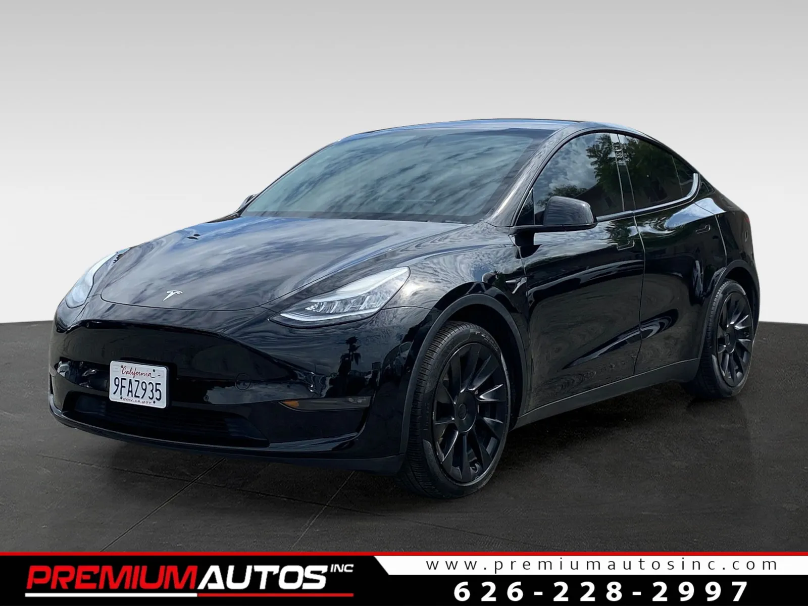 Black 2020 Tesla Model Y Long Range for sale in South El Monte, CA