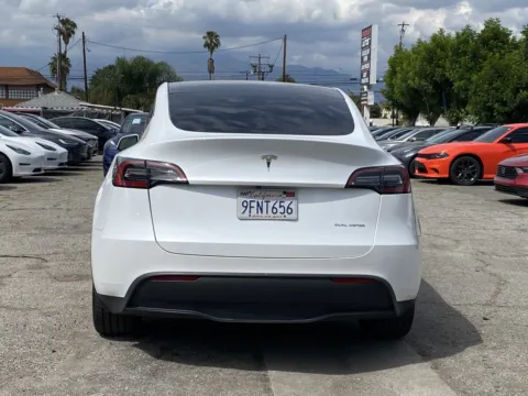 Another view of 2023 Tesla Model Y for sale in South El Monte, CA at Premium Autos - El Monte