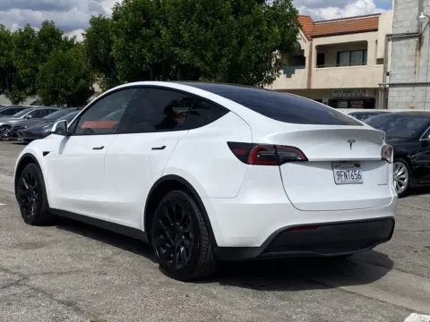 Photos of 2023 Tesla Model Y for sale in South El Monte, CA at Premium Autos - El Monte