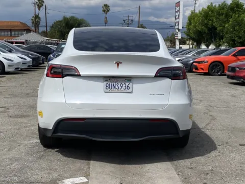 Another view of 2021 Tesla Model Y Long Range for sale in South El Monte, CA at Premium Autos - El Monte