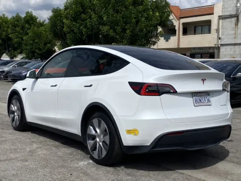 Photos of 2021 Tesla Model Y Long Range for sale in South El Monte, CA at Premium Autos - El Monte