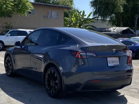 Photos of 2021 Tesla Model Y Long Range for sale in South El Monte, CA at Premium Autos - El Monte