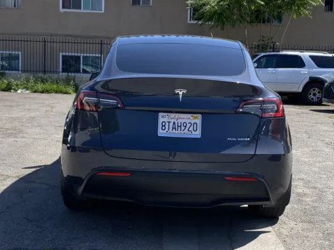 Another view of 2021 Tesla Model Y Long Range for sale in South El Monte, CA at Premium Autos - El Monte