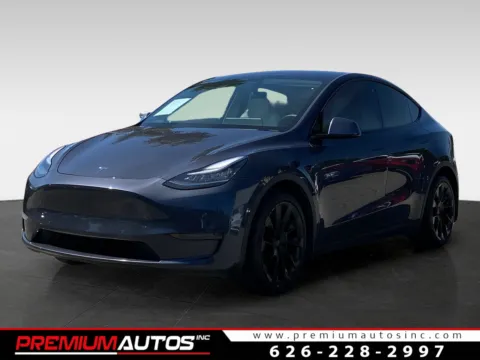 Silver 2021 Tesla Model Y Long Range for sale in South El Monte, CA