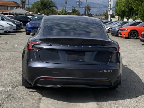 Another view of 2024 Tesla Model 3 for sale in South El Monte, CA at Premium Autos - El Monte
