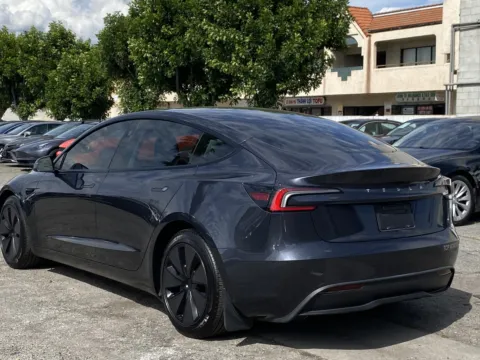 Photos of 2024 Tesla Model 3 for sale in South El Monte, CA at Premium Autos - El Monte