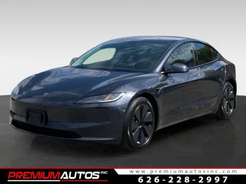 Silver 2024 Tesla Model 3 for sale in South El Monte, CA