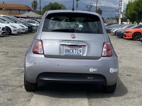 Another view of 2016 FIAT 500e for sale in South El Monte, CA at Premium Autos - El Monte