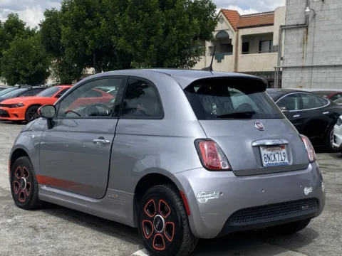 Photos of 2016 FIAT 500e for sale in South El Monte, CA at Premium Autos - El Monte