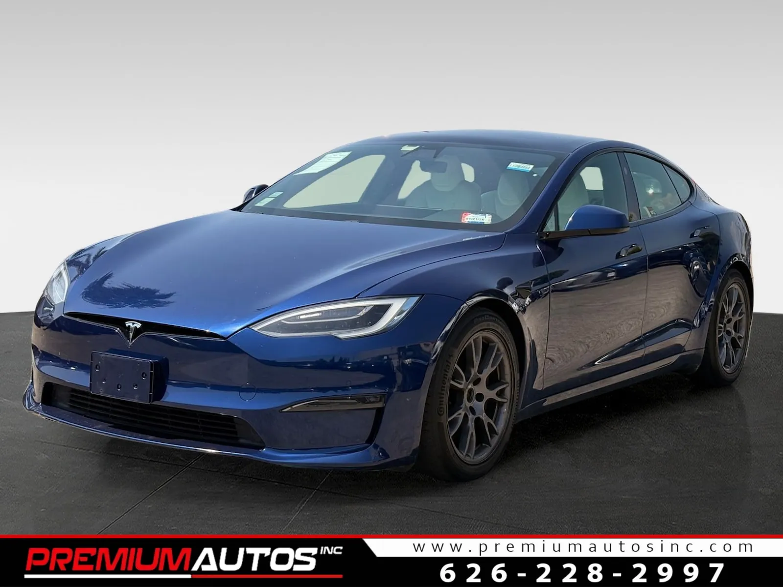 Blue 2021 Tesla Model S Long Range*****REFRESH MODEL**** for sale in South El Monte, CA