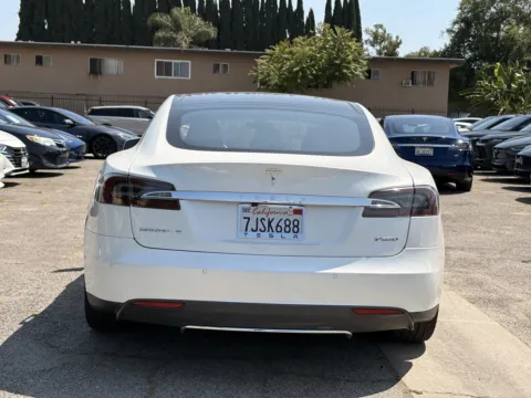 Another view of 2014 Tesla Model S P85D for sale in South El Monte, CA at Premium Autos - El Monte