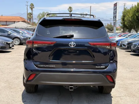 Another view of 2023 Toyota Highlander XLE for sale in South El Monte, CA at Premium Autos - El Monte