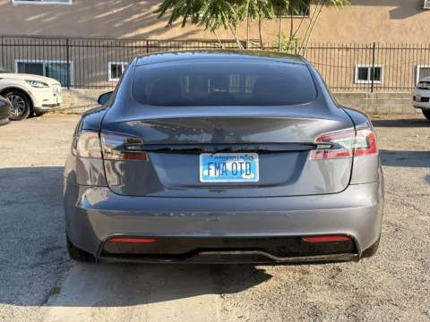 Another view of 2021 Tesla Model S Long Range for sale in South El Monte, CA at Premium Autos - El Monte