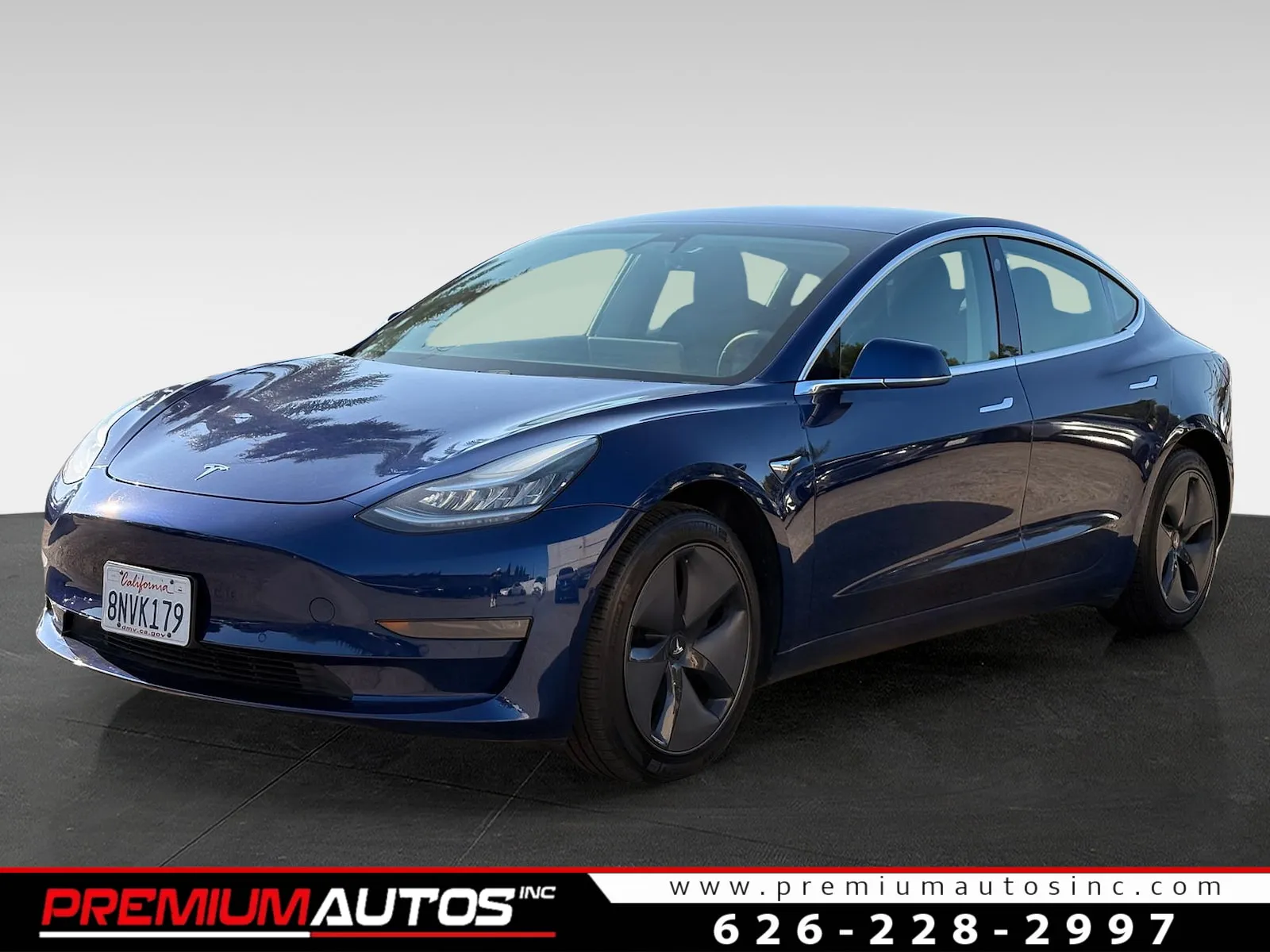 Blue 2020 Tesla Model 3 Long Range for sale in South El Monte, CA