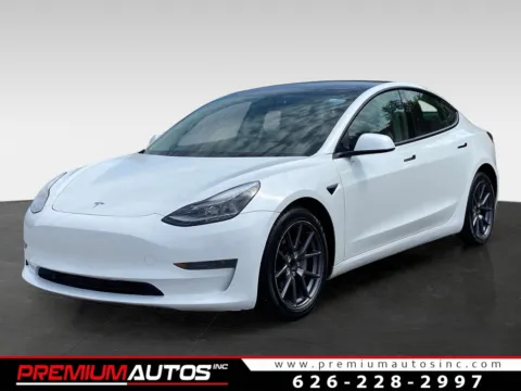2021 Tesla Model 3 Standard Range Plus for sale in South El Monte, CA