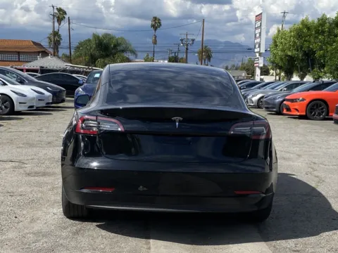 Another view of 2022 Tesla Model 3 for sale in South El Monte, CA at Premium Autos - El Monte
