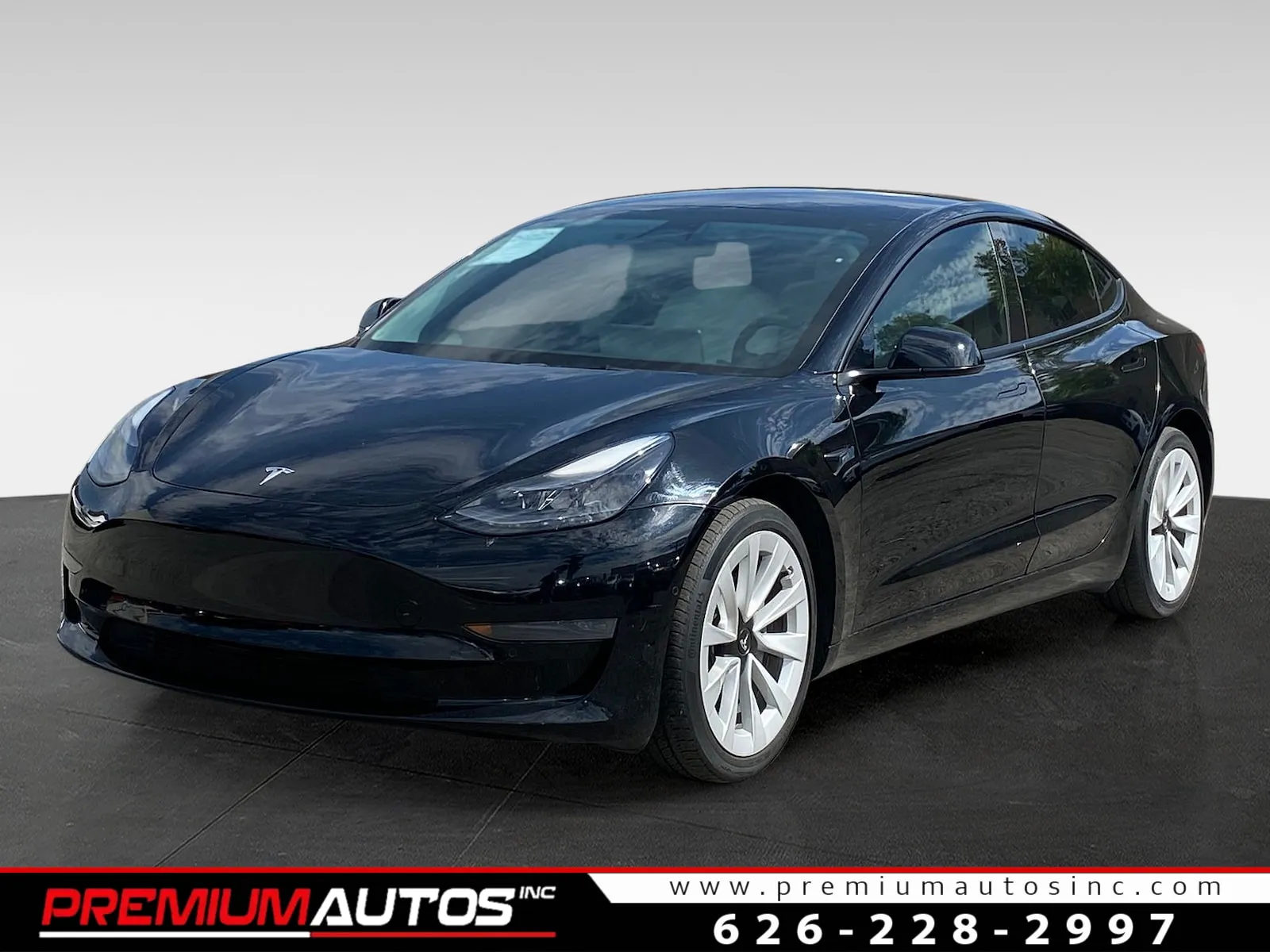 Black 2022 Tesla Model 3 for sale in South El Monte, CA
