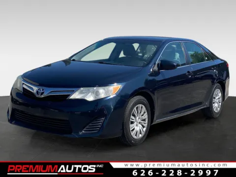 Gray 2014 Toyota Camry LE for sale in South El Monte, CA
