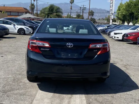 Another view of 2014 Toyota Camry LE for sale in South El Monte, CA at Premium Autos - El Monte