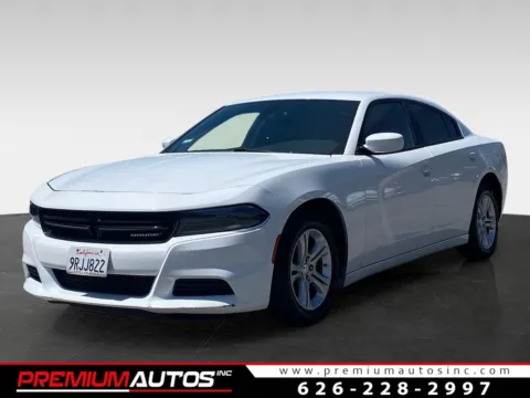 White 2022 Dodge Charger SXT for sale in South El Monte, CA