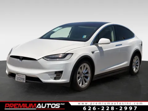 White 2016 Tesla Model X 75D *ON LOT for sale in South El Monte, CA