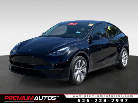 Black 2024 Tesla Model Y Long Range for sale in South El Monte, CA