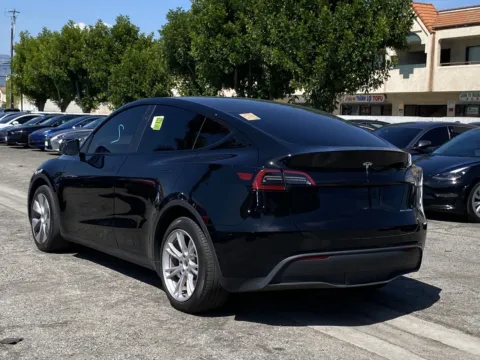 Photos of 2024 Tesla Model Y Long Range for sale in South El Monte, CA at Premium Autos - El Monte