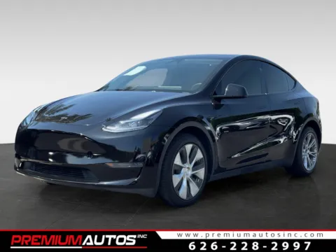 Black 2024 Tesla Model Y Long Range for sale in South El Monte, CA