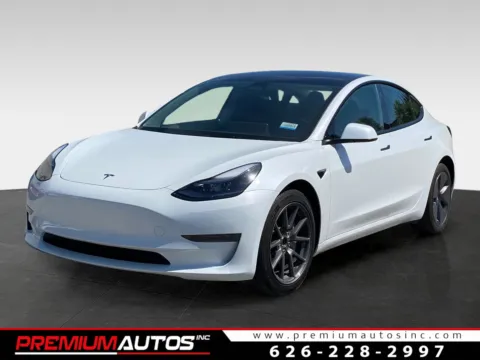 White 2023 Tesla Model 3 Base *ON LOT for sale in South El Monte, CA