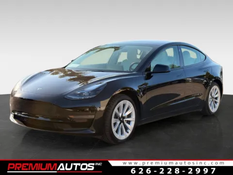 Black 2023 Tesla Model 3 for sale in South El Monte, CA
