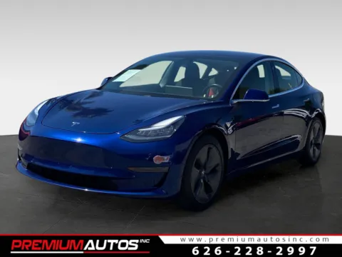 2020 Tesla Model 3 Standard Range Plus for sale in South El Monte, CA