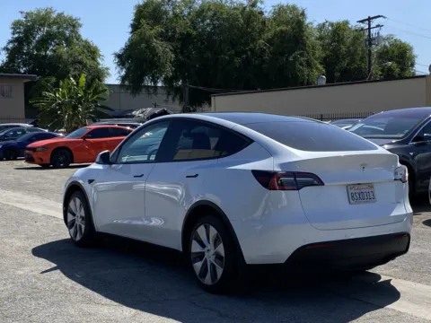 Photos of 2020 Tesla Model Y Long Range for sale in South El Monte, CA at Premium Autos - El Monte