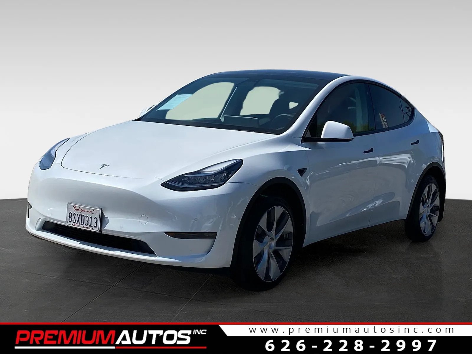 White 2020 Tesla Model Y Long Range for sale in South El Monte, CA