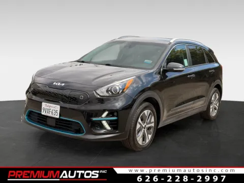 Black 2022 Kia Niro EV for sale in South El Monte, CA