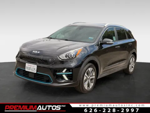 Black 2022 Kia Niro EV for sale in South El Monte, CA
