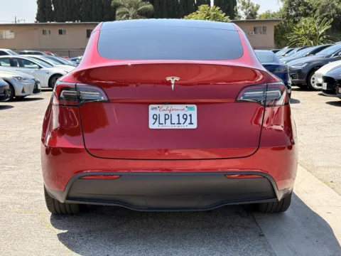 Another view of 2024 Tesla Model Y for sale in South El Monte, CA at Premium Autos - El Monte