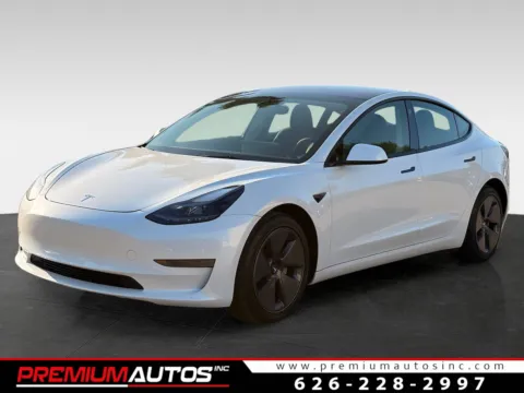 White 2023 Tesla Model 3 for sale in South El Monte, CA