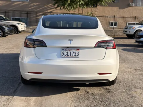 Another view of 2023 Tesla Model 3 for sale in South El Monte, CA at Premium Autos - El Monte