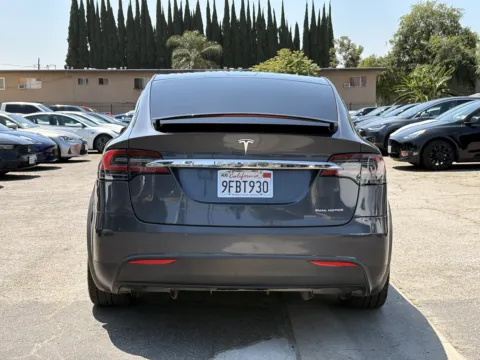Another view of 2019 Tesla Model X Standard Range for sale in South El Monte, CA at Premium Autos - El Monte