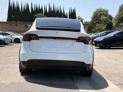 Another view of 2021 Tesla Model X Long Range Plus for sale in South El Monte, CA at Premium Autos - El Monte