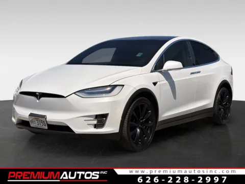 White 2021 Tesla Model X Long Range Plus for sale in South El Monte, CA