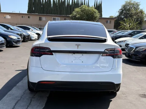 Another view of 2021 Tesla Model X Long Range Plus for sale in South El Monte, CA at Premium Autos - El Monte