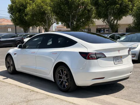 Photos of 2021 Tesla Model 3 Standard Range Plus for sale in South El Monte, CA at Premium Autos - El Monte