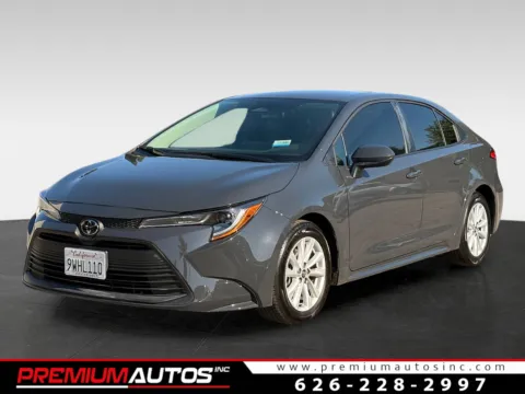 Gray 2026 Toyota Corolla LE for sale in South El Monte, CA