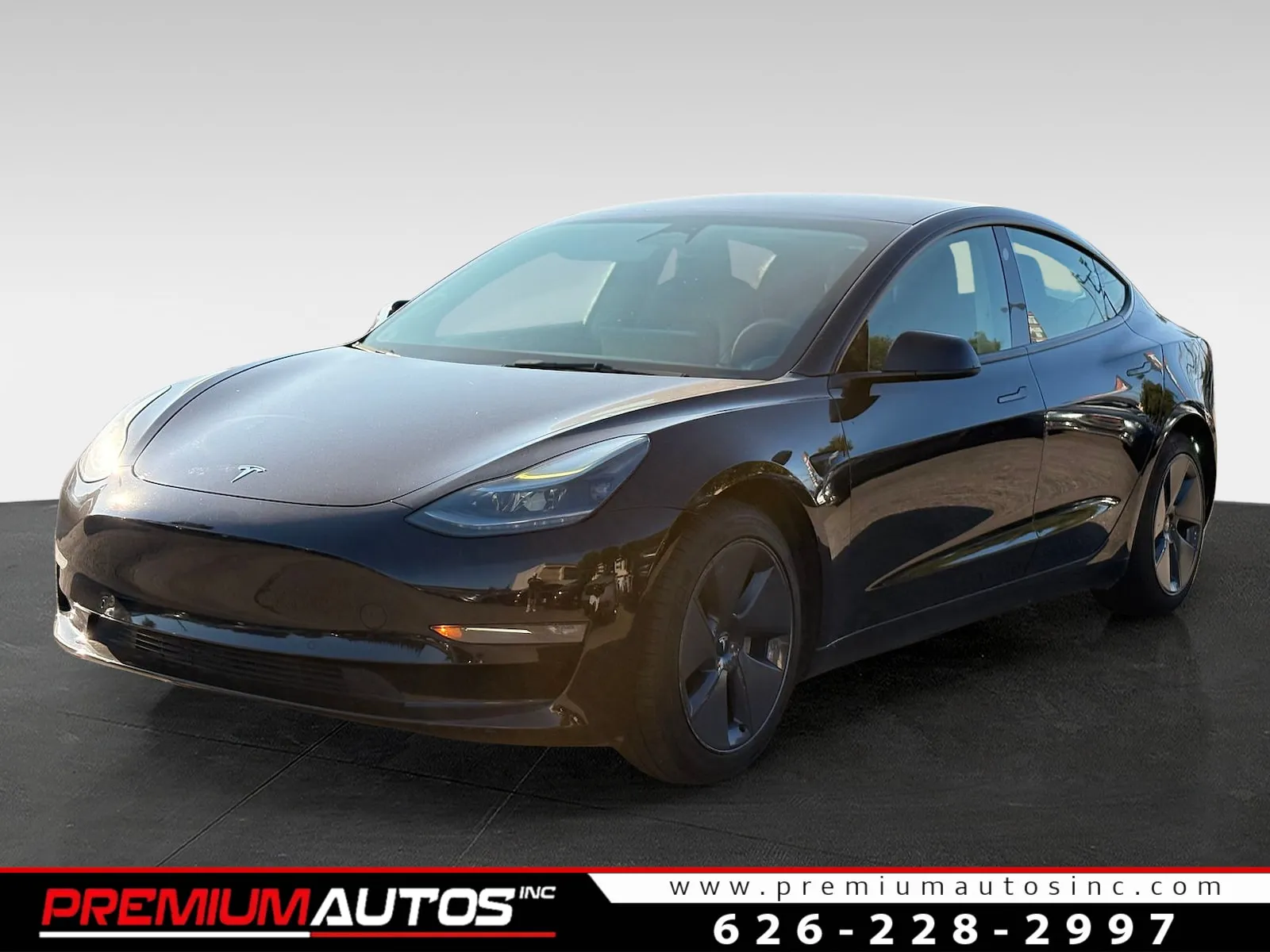 Black 2022 Tesla Model 3 Long Range for sale in South El Monte, CA