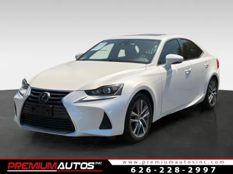 White 2019 Lexus IS 300 *AT EL MONTE for sale in South El Monte, CA