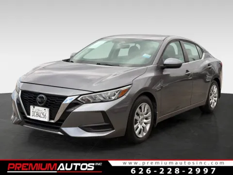 Gray 2021 Nissan Sentra S *at El Monte for sale in South El Monte, CA