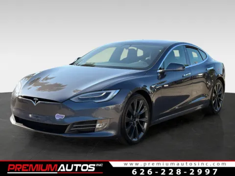 Silver 2018 Tesla Model S 100D for sale in South El Monte, CA