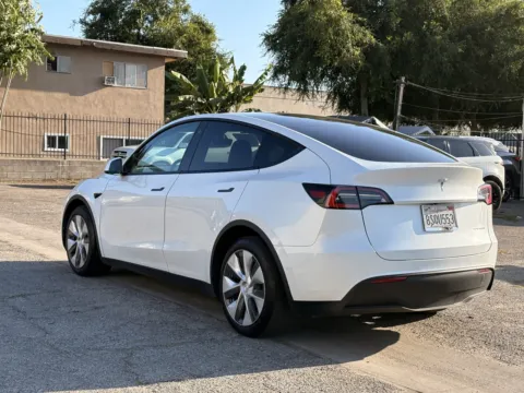 Photos of 2020 Tesla Model Y Long Range for sale in South El Monte, CA at Premium Autos - El Monte